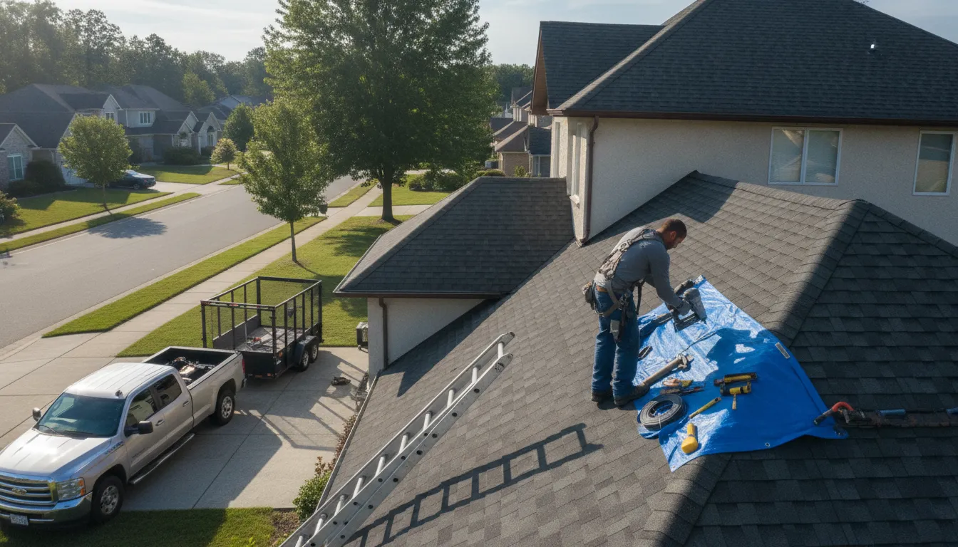 Trusted Roof replacement for Noblesville Homes & Businesses